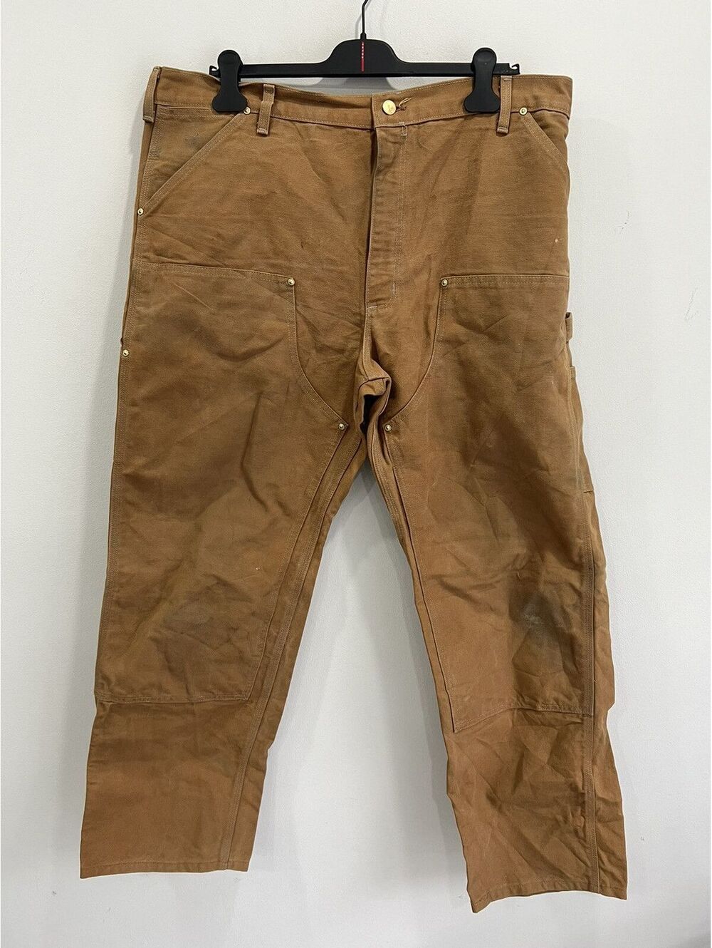 Vintage Carhartt Double Knee Pants brown 40x32